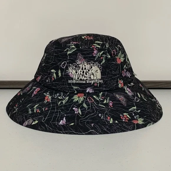The North Face Recycled \'66 Floral‎ Brimmer Hat Women\'s Large/XL Flower Coastal The North Face Recycled 66 Brimmer Hat - Women main image 3